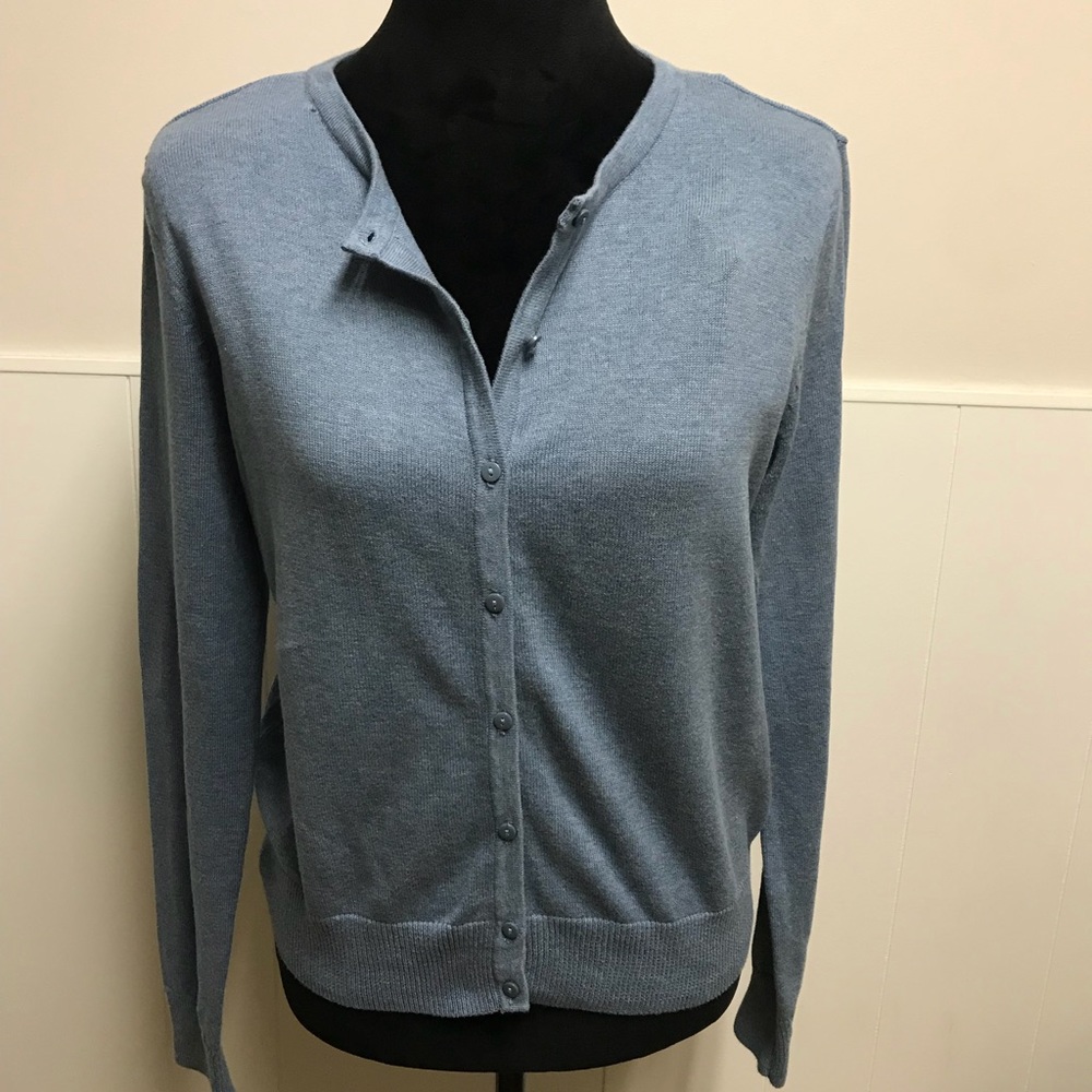 🦋SKY BLUE H&M  BASIC SWEATER🦋